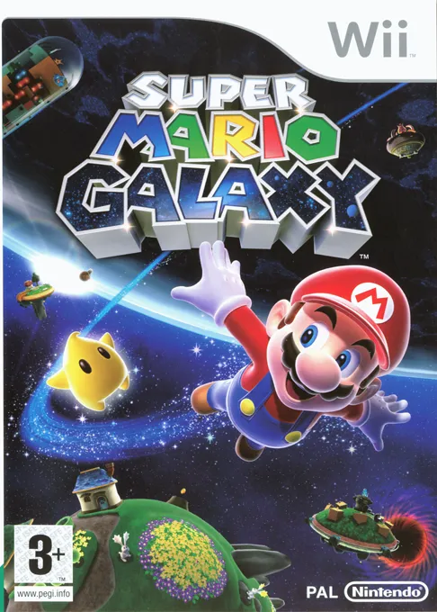 Super Mario Galaxy (Europe, Australia) (En,Fr,De,Es,It)